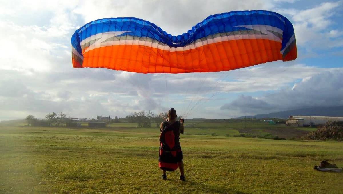 Ecole de parapente à la Réunion