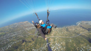 Parapente Saint-Leu