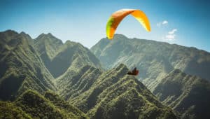 Baptêmes en parapente à la Réunion Dimitile et Maïdo