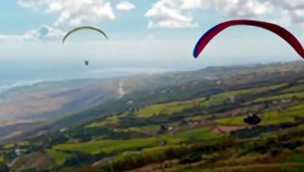 école de parapente à la Réunion stage autonomie