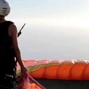 école de parapente à la Réunion stage initiation