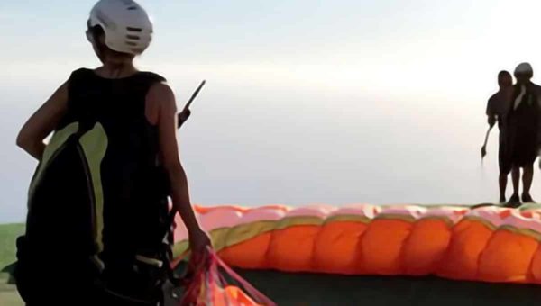école de parapente à la Réunion stage initiation
